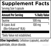Thumbnail for Stabilized R-Lipoic Acid Supreme Designs for Health Supplement - Conners Clinic
