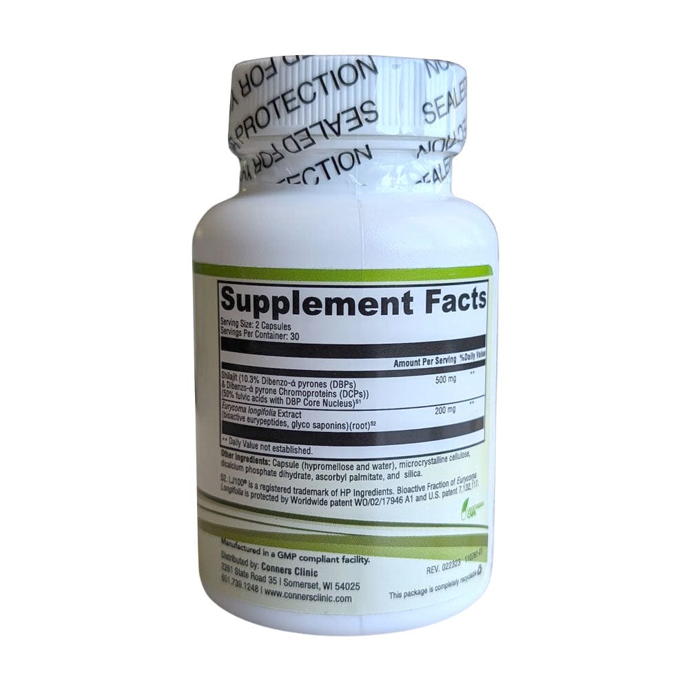 Stamina - 60 caps Conners Clinic Supplement - Conners Clinic