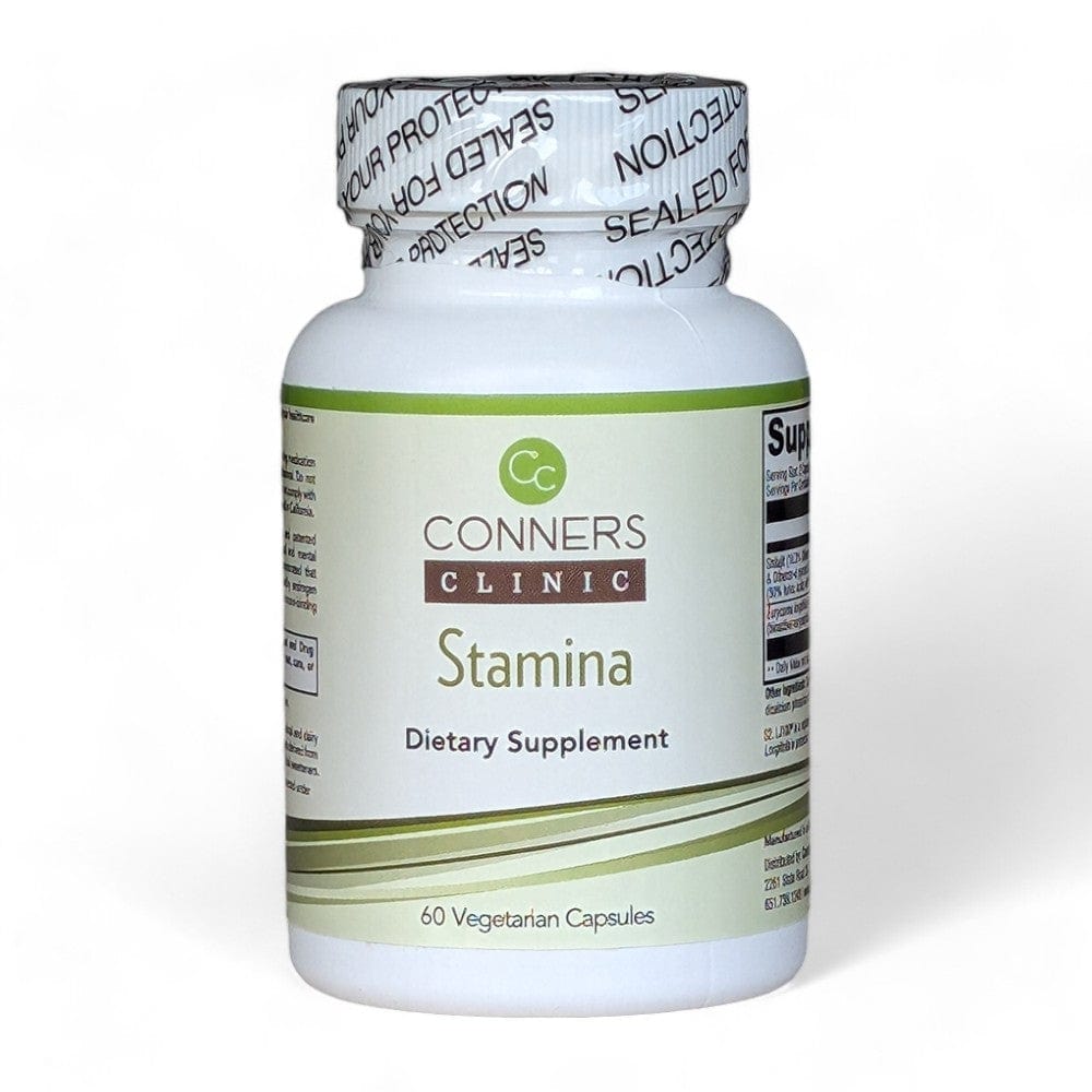 Stamina - 60 caps Conners Clinic Supplement - Conners Clinic