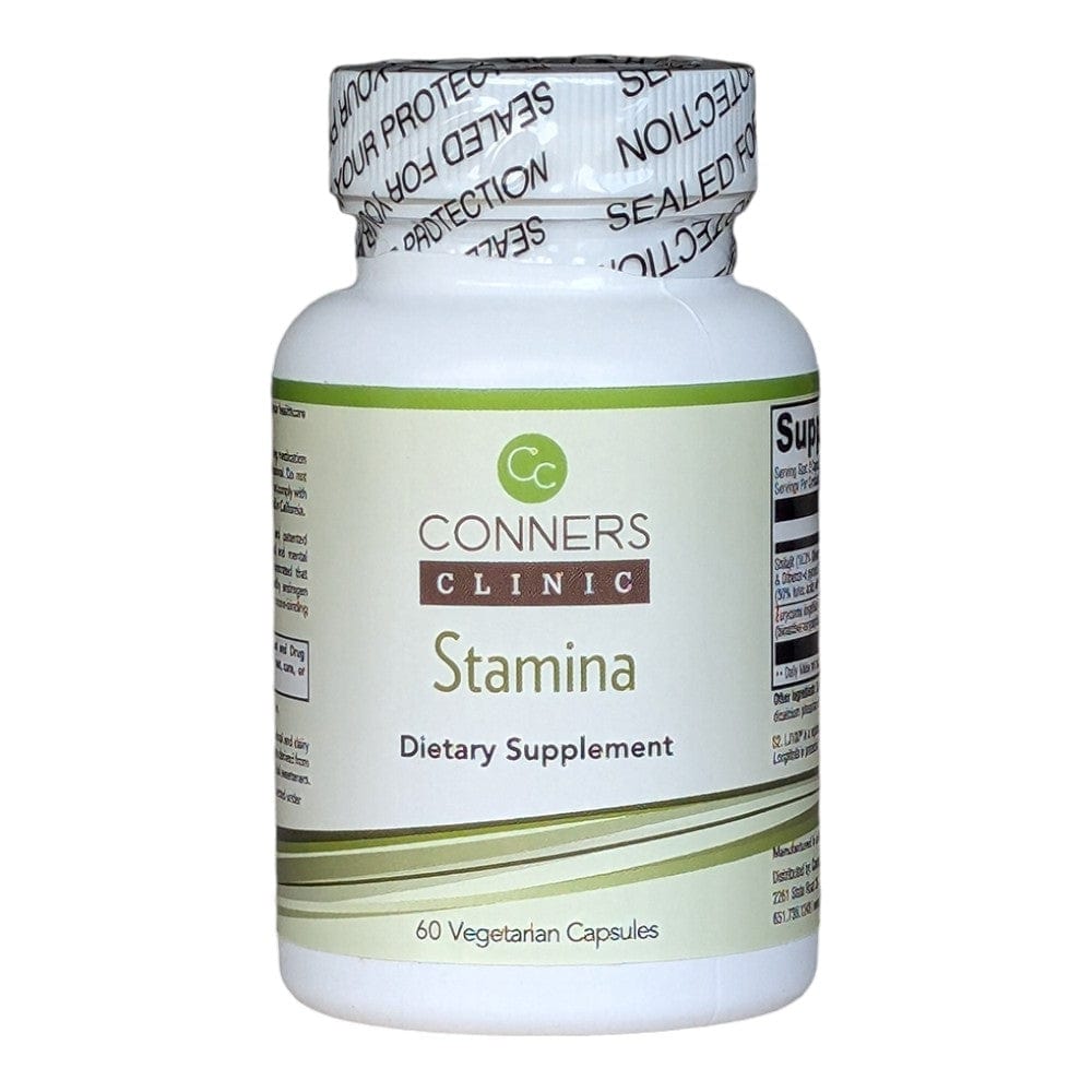 Stamina - 60 caps Conners Clinic Supplement - Conners Clinic