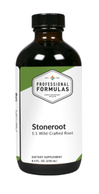 Stoneroot (Collinsonia canadensis) - 8.4 oz liquid Professional Formulas Supplement - Conners Clinic