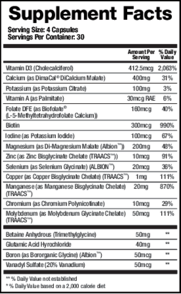 Support Minerals * BioMatrix Supplement - Conners Clinic