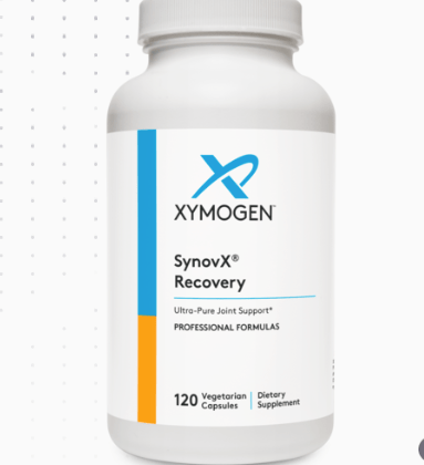 SynovX® Recovery 120 Capsules.  * Xymogen Supplement - Conners Clinic