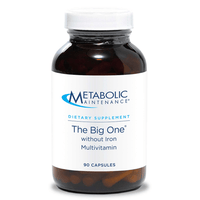 Thumbnail for The Big One w/o Iron * Metabolic Maintenance Supplement - Conners Clinic