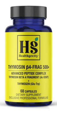 Thumbnail for THYMOSIN BETA-4-FRAG 500+ 60 Caps * Healthgevity Supplement - Conners Clinic