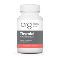 Thumbnail for Thyroid 40 - 100 capsules     * Allergy Research Group Supplement - Conners Clinic