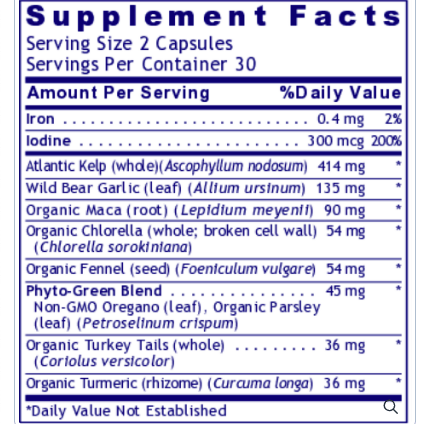 ThyroVen - 60 caps.    * Premier Research Labs Supplement - Conners Clinic