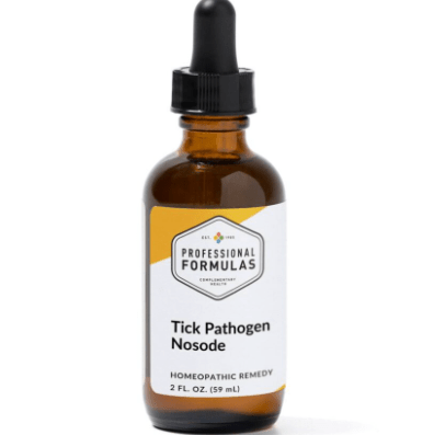 Tick Pathogen Nosode (2 fl oz)      * Professional Formulas - Conners Clinic