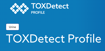 TOXDetect Profile Conners Clinic Labs Lab Test Kit - Conners Clinic