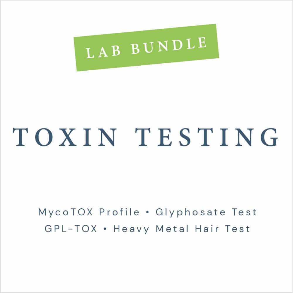 Toxin Testing Lab BUNDLE Conners Clinic Lab Test Kit - Conners Clinic