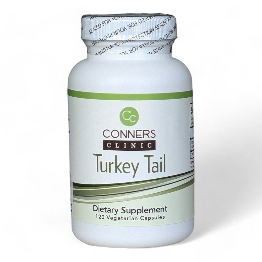 Turkey Tail Complete - 120 Caps Conners Clinic Supplement - Conners Clinic