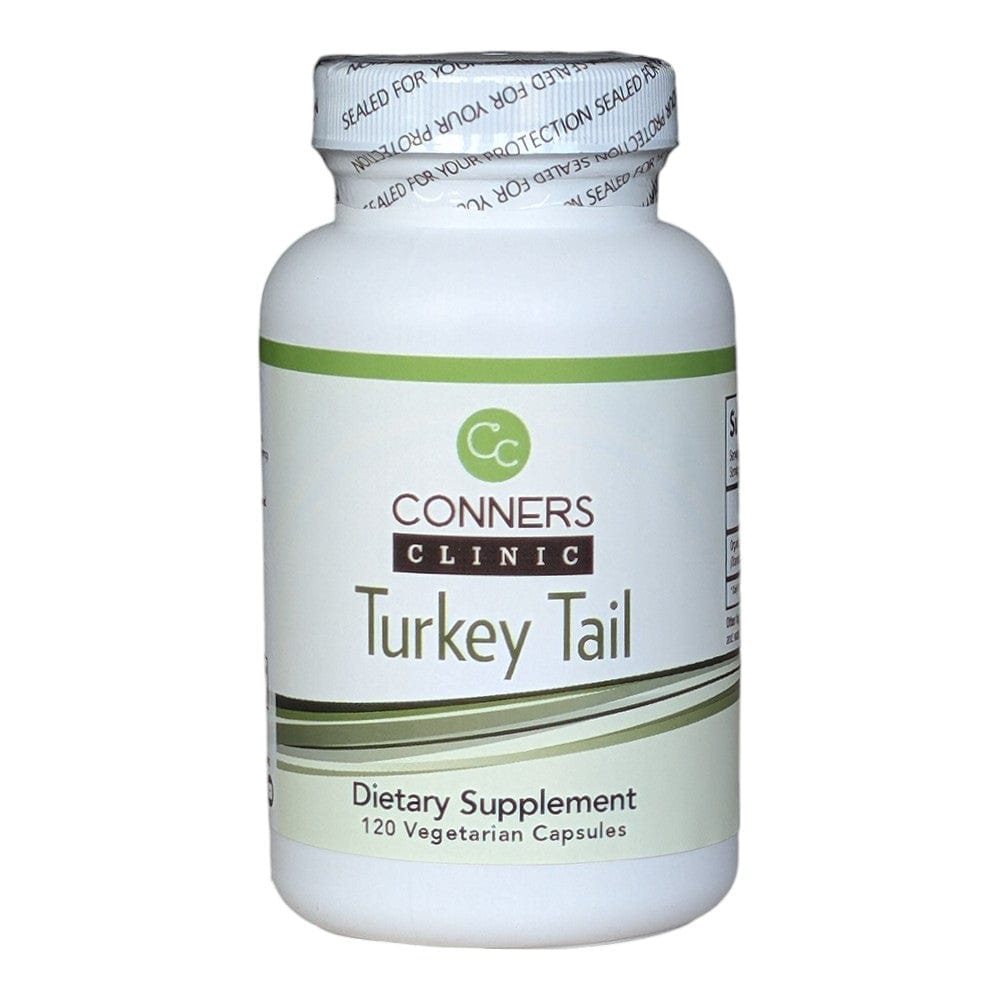 Turkey Tail Complete - 120 caps Conners Clinic Supplement - Conners Clinic