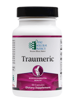 Turmero Clear - Whole Food Turmeric - 60 capsules Conners Clinic Supplement - Conners Clinic