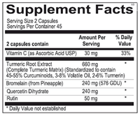 Thumbnail for Turmero Clear - Whole Food Turmeric - 60 capsules Conners Clinic Supplement - Conners Clinic