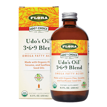 Udo's Choice Oil Blend 3.6.9 8.5 oz Flora - Conners Clinic