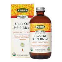 Thumbnail for Udo's Choice Oil Blend 3.6.9 8.5 oz Flora - Conners Clinic