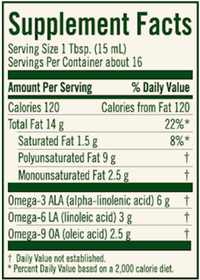 Thumbnail for Udo's Choice Oil Blend 3.6.9 8.5 oz Flora - Conners Clinic