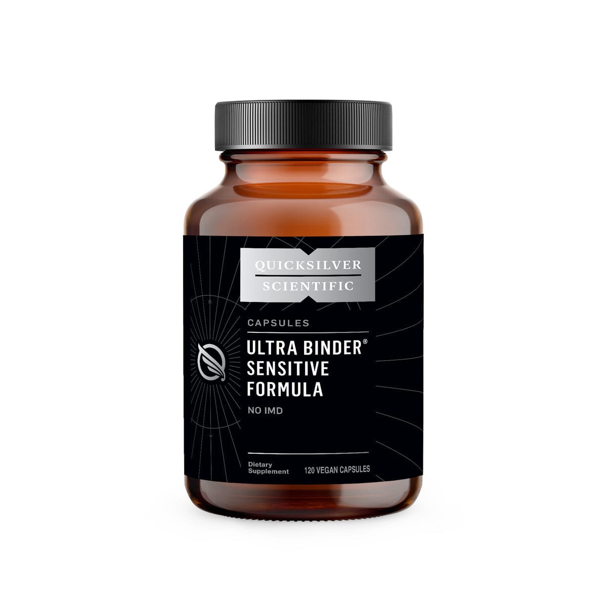 Ultra Binder Sensitive Formula - 30 Servings   * Quicksilver Scientific Supplement - Conners Clinic