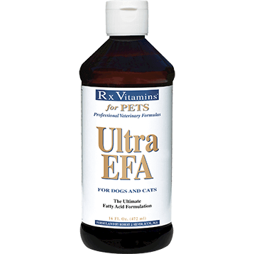 Ultra EFA for Dogs & Cats 16 oz Rx Vitamins for Pets Supplement - Conners Clinic