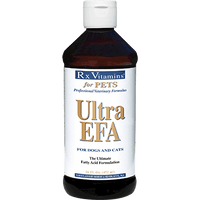 Thumbnail for Ultra EFA for Dogs & Cats 16 oz Rx Vitamins for Pets Supplement - Conners Clinic