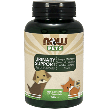 Urinary Support for Dogs/Cats 90 tabs * NOW Supplement - Conners Clinic