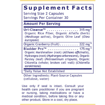 UriVen- 60 caps.    * Premier Research Labs Supplement - Conners Clinic
