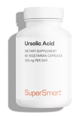 Ursolic Acid / Rosemary Super Smart Nutrition Supplement - Conners Clinic