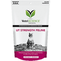 Thumbnail for UT Strength Feline Chews 60 chews VetriScience Supplement - Conners Clinic