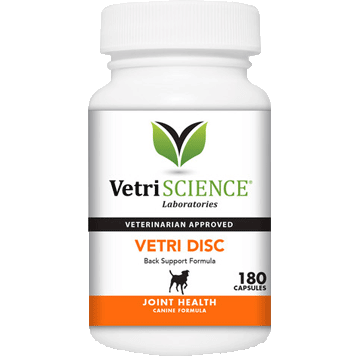 Vetri-Disc For Dogs 180 caps VetriScience Supplement - Conners Clinic