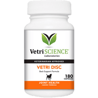 Thumbnail for Vetri-Disc For Dogs 180 caps VetriScience Supplement - Conners Clinic