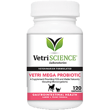 Vetri Mega Probiotic 120 caps VetriScience Supplement - Conners Clinic