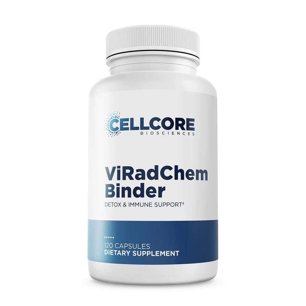 ViRadChem Binder - 120 Caps Cell Core Supplement - Conners Clinic