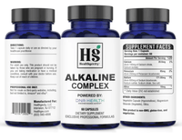 Thumbnail for X: ALKALINE COMPLEX 60 Caps * Healthgevity Supplement - Conners Clinic