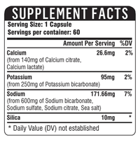 Thumbnail for X: ALKALINE COMPLEX 60 Caps * Healthgevity Supplement - Conners Clinic