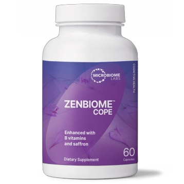 Zenbiome Cope 60 Capsules.    * Microbiome Labs - Conners Clinic