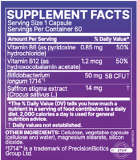 Thumbnail for Zenbiome Cope 60 Capsules.    * Microbiome Labs - Conners Clinic