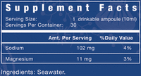 Thumbnail for Quinton Hypertonic 30 Servings Quicksilver Scientific Supplement - Conners Clinic