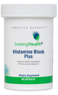 Histamine Block Plus 60 Capsules Seeking Health Supplement - Conners Clinic