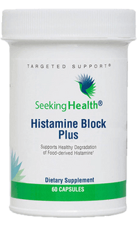 Thumbnail for Histamine Block Plus 60 Capsules Seeking Health Supplement - Conners Clinic
