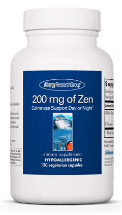 200 mg of Zen 120 Capsules Allergy Research Group - Conners Clinic