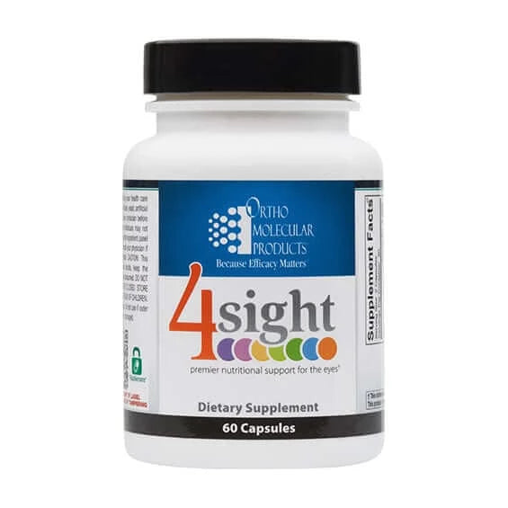 4 Sight - 60 Capsules Ortho-Molecular Supplement - Conners Clinic