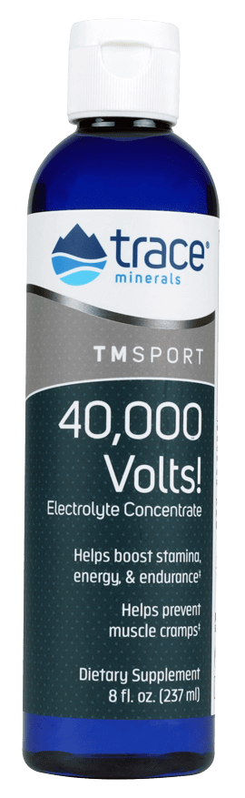 40,000 VOLTS! 8 fl oz Trace Minerals Supplement - Conners Clinic