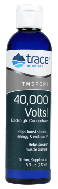 Thumbnail for 40,000 VOLTS! 8 fl oz Trace Minerals Supplement - Conners Clinic