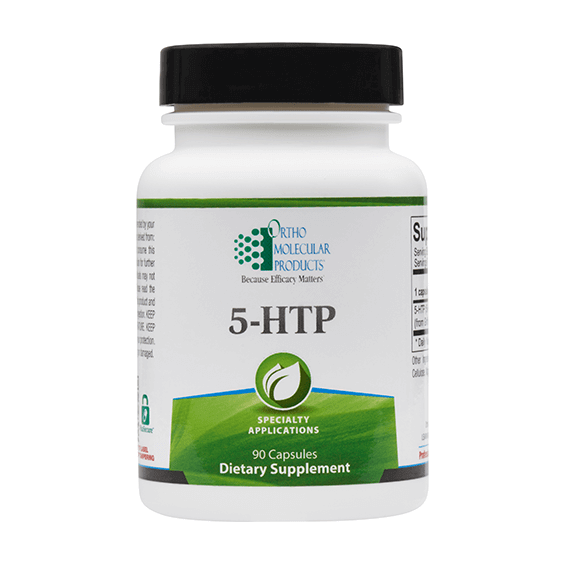 5-HTP 100mg - 90 Capsules Ortho-Molecular Supplement - Conners Clinic
