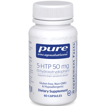 5-HTP 50 mg 60 vegcaps * Pure Encapsulations Supplement - Conners Clinic
