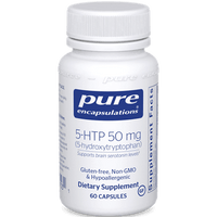 Thumbnail for 5-HTP 50 mg 60 vegcaps * Pure Encapsulations Supplement - Conners Clinic
