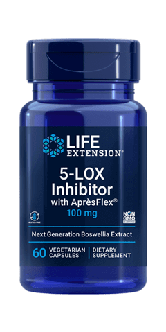 5-LOX Inhibitor with AprèsFlex® 60 Capsules Life Extension - Conners Clinic