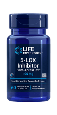 Thumbnail for 5-LOX Inhibitor with AprèsFlex® 60 Capsules Life Extension - Conners Clinic