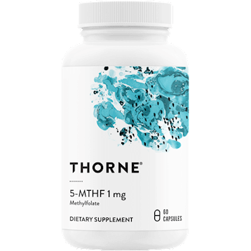 5-MTHF 1 mg 60 caps Thorne Supplement - Conners Clinic