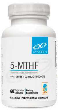Thumbnail for 5-MTHF 60 Capsules Xymogen Supplement - Conners Clinic